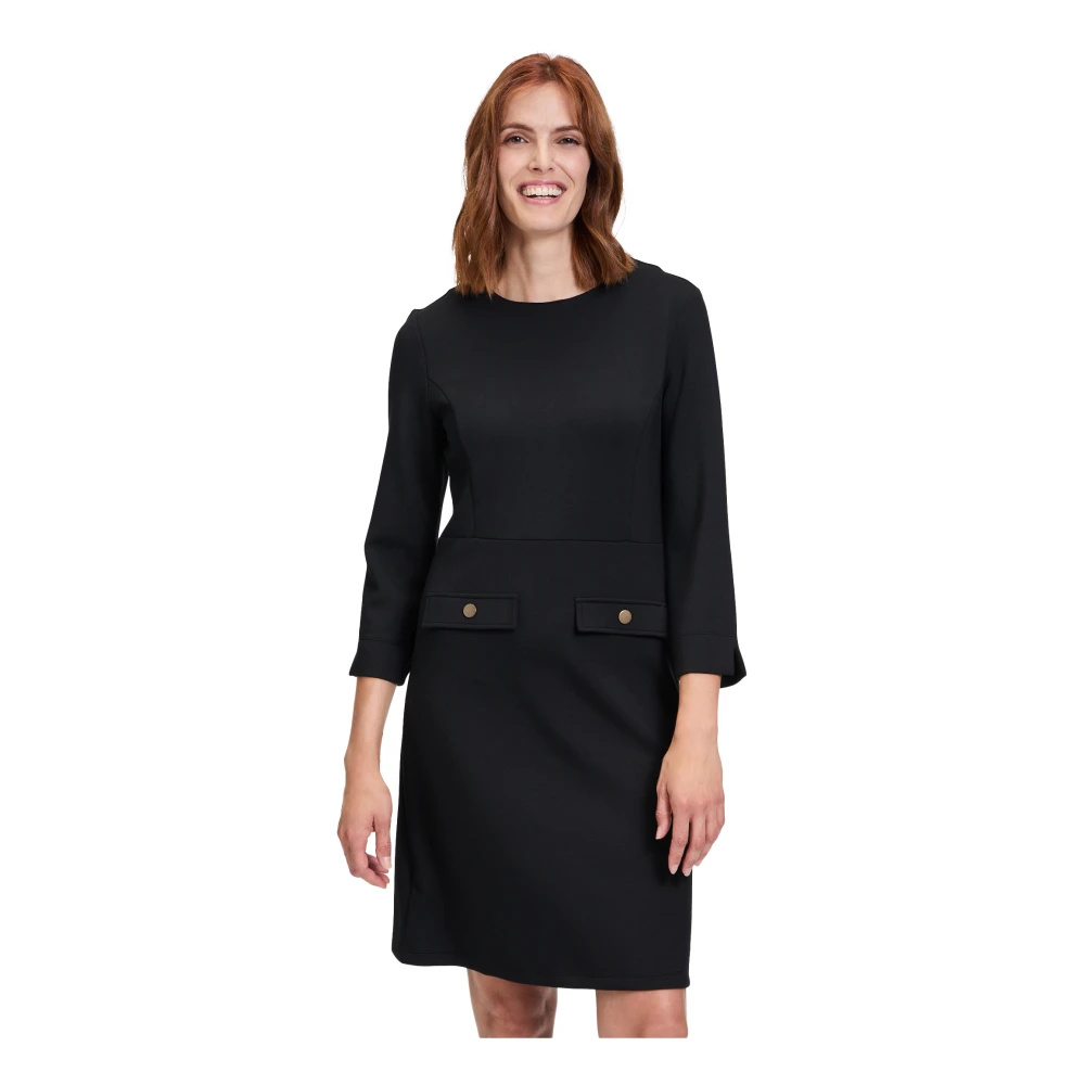 Betty Barclay Jerseyjurk met zakken Black Dames