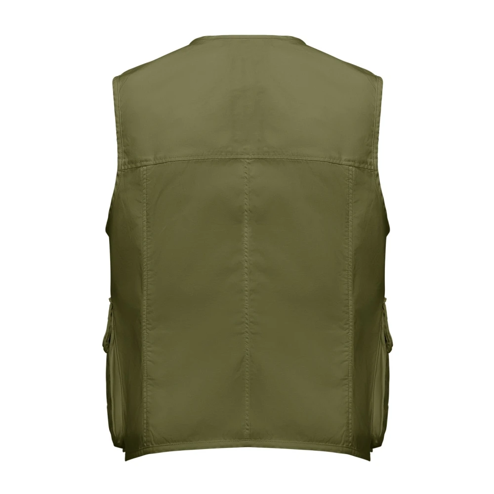 BomBoogie Vests Green Heren