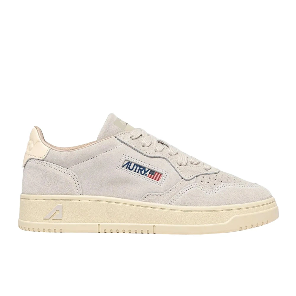 Autry Aulw Uh01 Dames Schoenen Wit