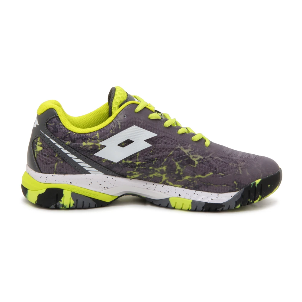 Lotto Snelle Padel Schoenen Acacia /Asfalt Heren Schoenen Grijs