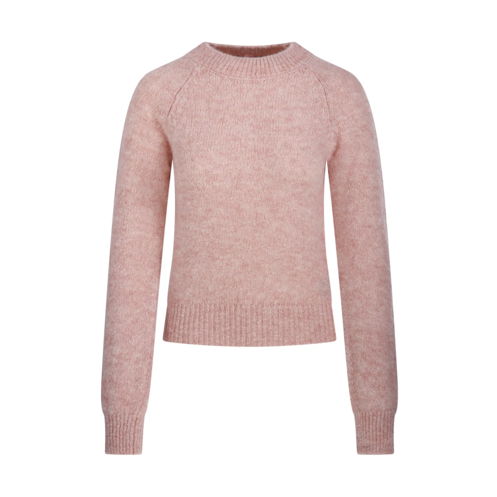 Dries Van Noten Rose Texas Sweater Pink Dames