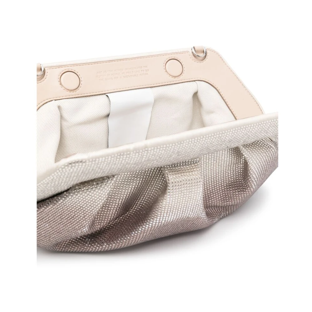 THEMOIRè Mulberry Pink Crossbody Tas Gray Dames