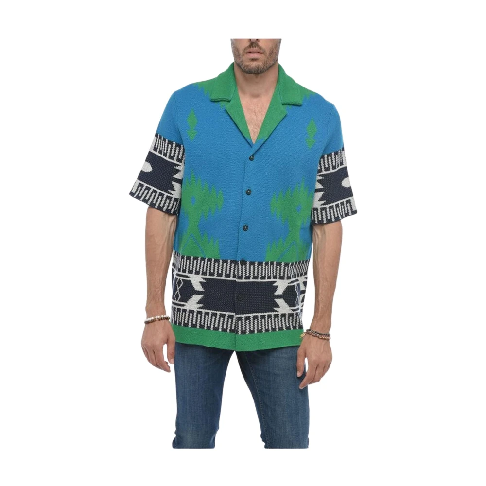 Shirts > Short Sleeve Shirts - - Alanui - Modalova