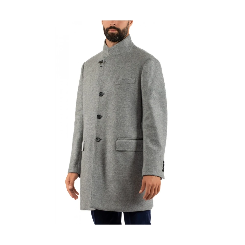 Fay Herenjas Stijlvolle Wintermode Gray Heren