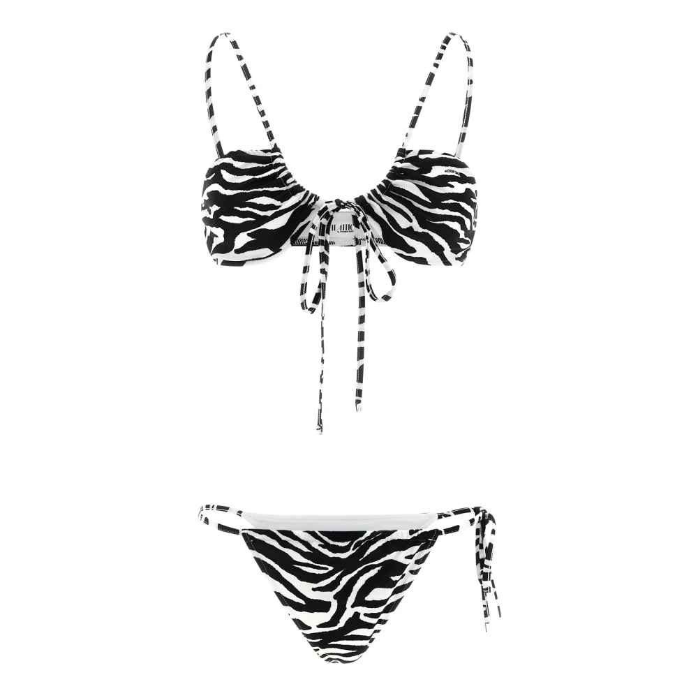 The Attico Women's Multicolor Il Primo Bagno Lycra Bikini - Bikinis - S - Swimwear
