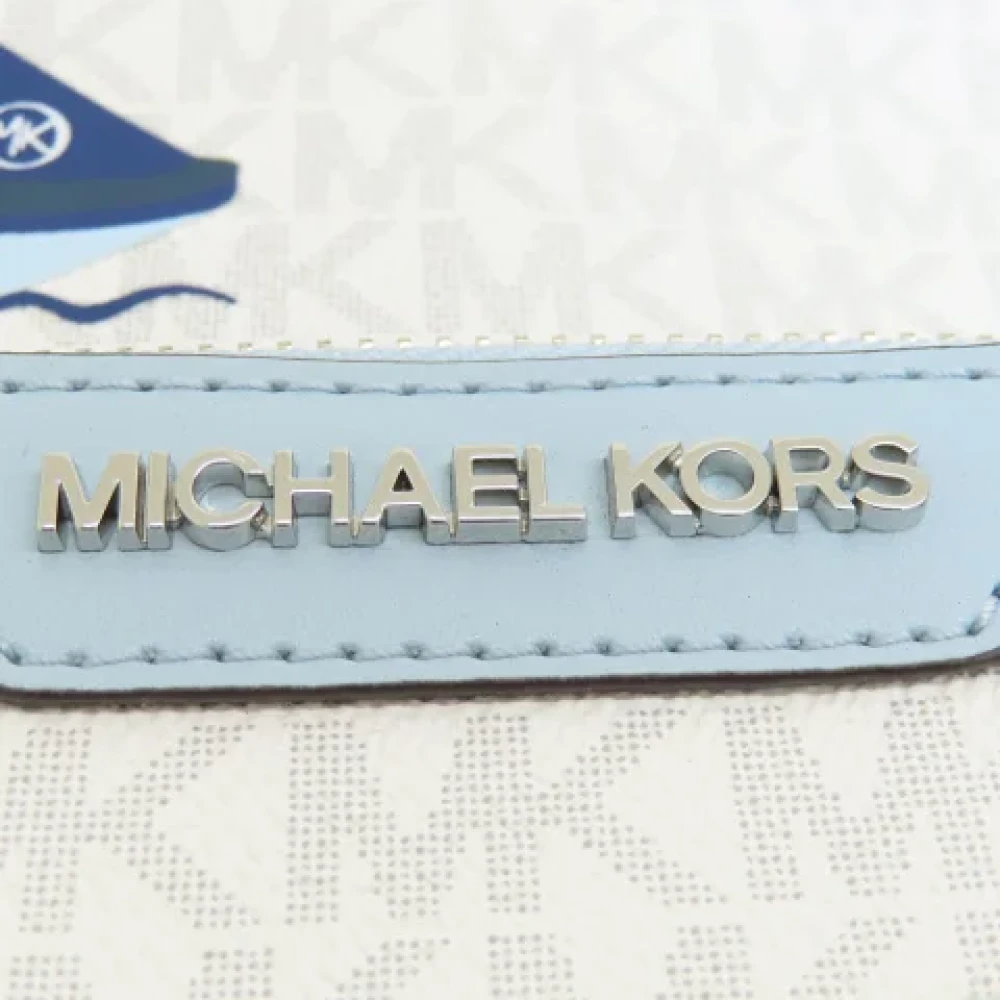 Michael Kors Pre-owned Plastic shoulder-bags White Dames