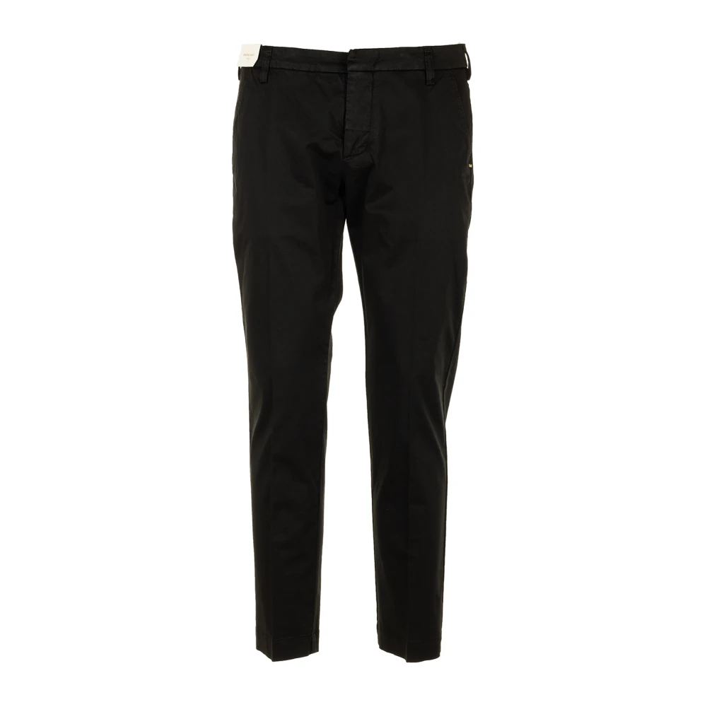 Entre amis Zwarte Broek Amerika Kort Black Heren