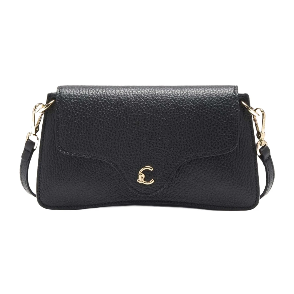 Coccinelle Zwarte accessoires met magneetsluiting Black Dames