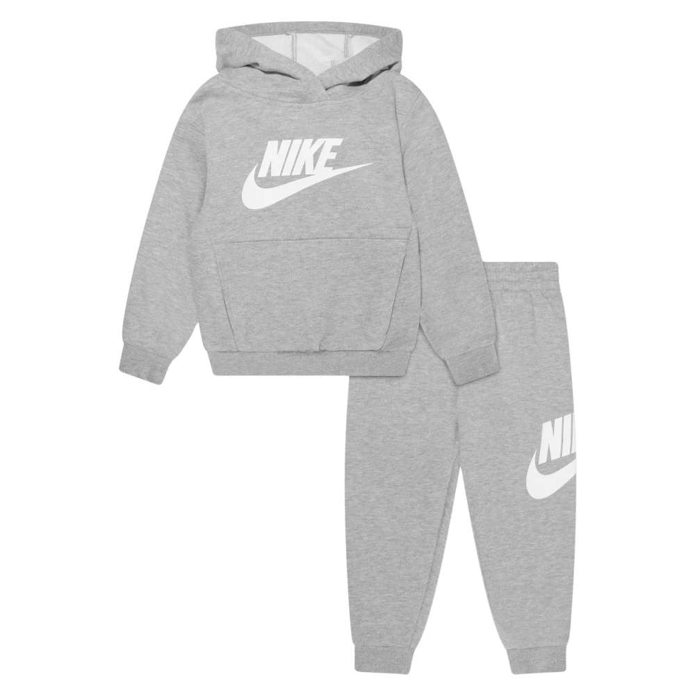 Nike Unisex Grey Club Fleece Tracksuit