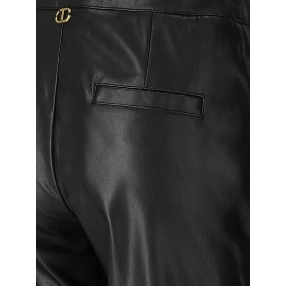 Twinset Stijlvolle Broek Black Dames