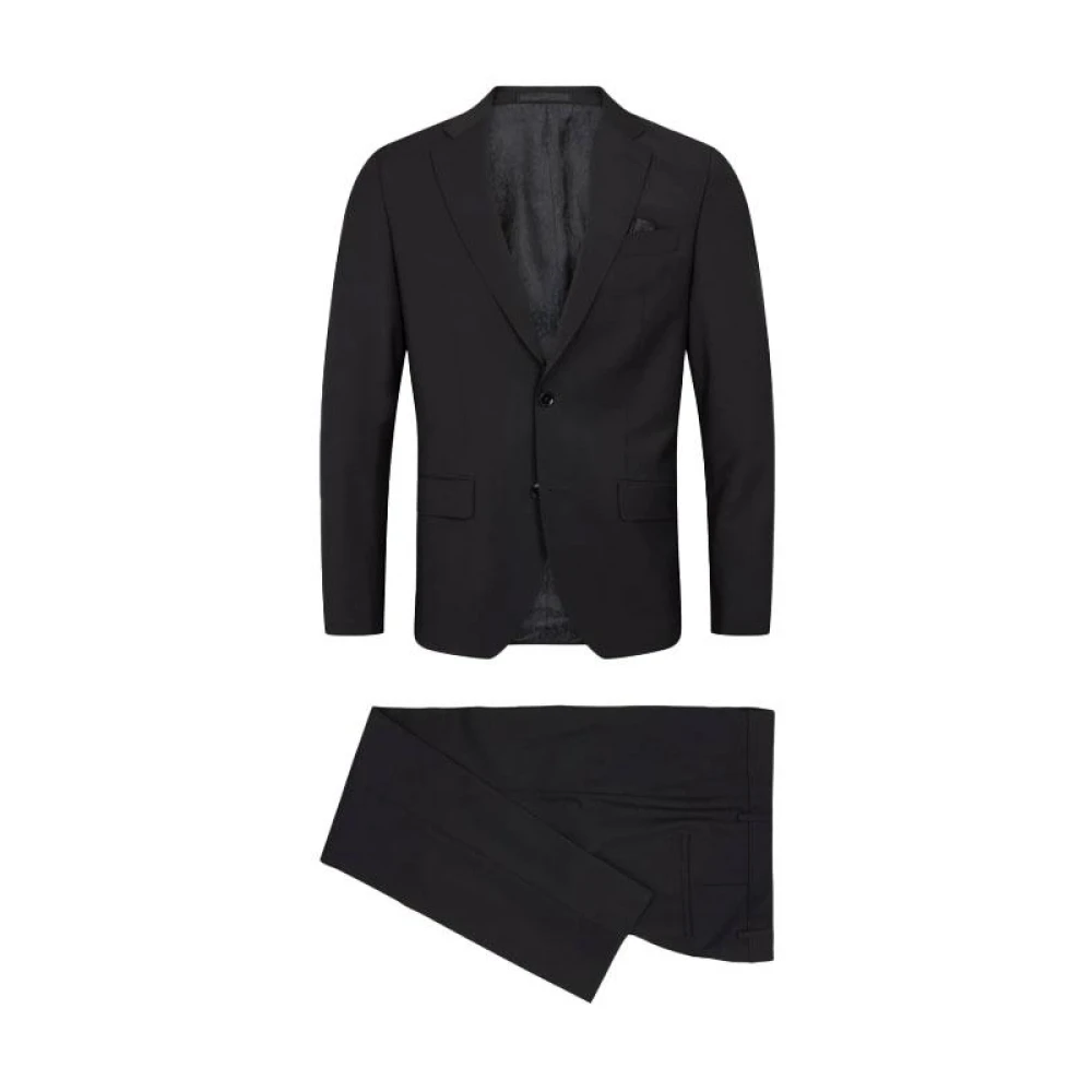 Suits > Suit Sets > Single Breasted Suits - - Sand - Modalova