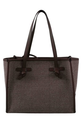 sac-shopper-structure-avec-motif-a-chevrons