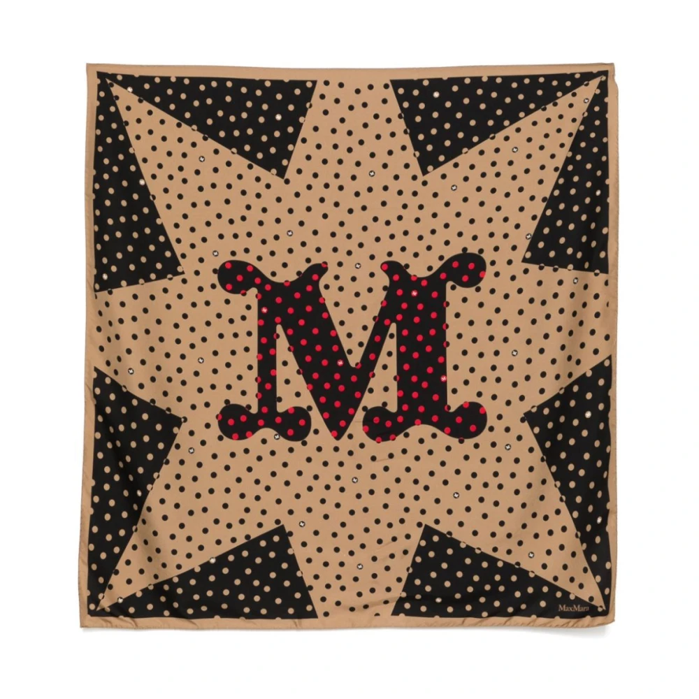 Max Mara Stijlvolle Carre90 Jurk Multicolor Dames