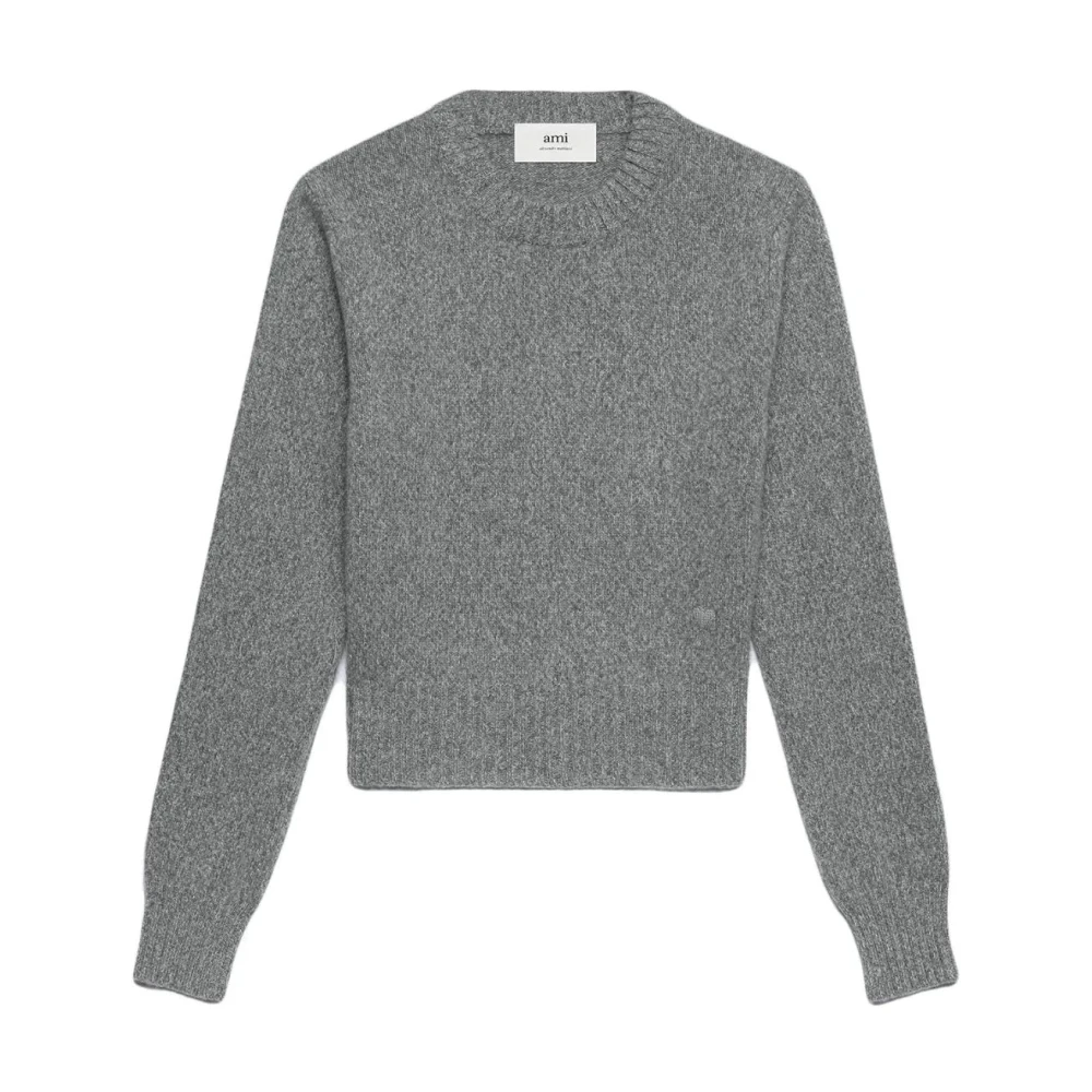 Knitwear > Cashmere Knitwear - - Ami Paris - Modalova