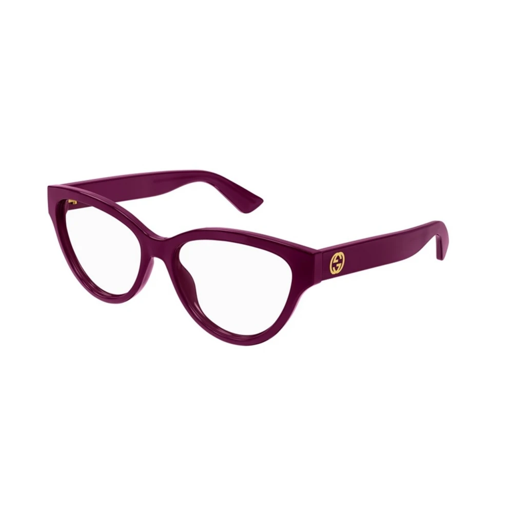 Gucci Ovale Zonnebril Pink Unisex