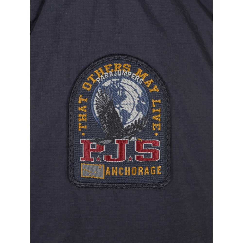 Parajumpers Stijlvolle Jassen met Slaapzakfunctie Blue Dames