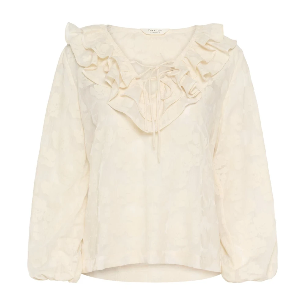 Part Two Women's White Blouses - Blouses - Xl - Blouses & Shirts