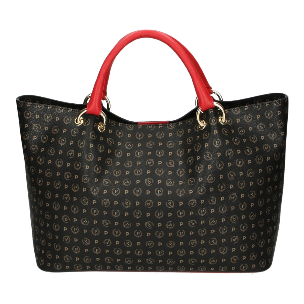 Pollini Rode Handtas Stijlvol Model Red Dames