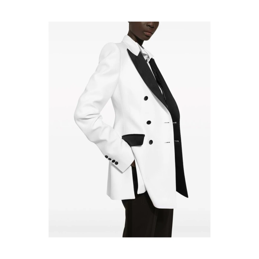Dolce & Gabbana Blazers White Dames