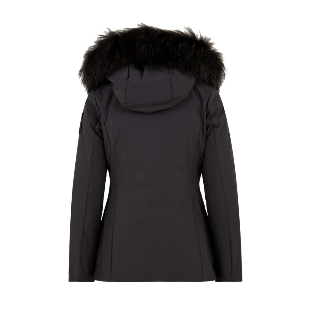 BomBoogie Stijlvolle Dames Winterjas Gray Dames