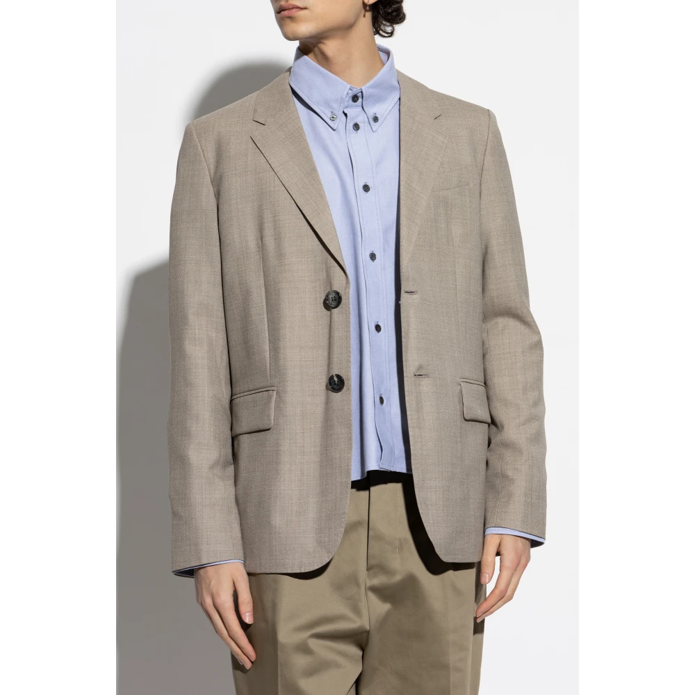 Ami Paris Wolblazer Gray Heren