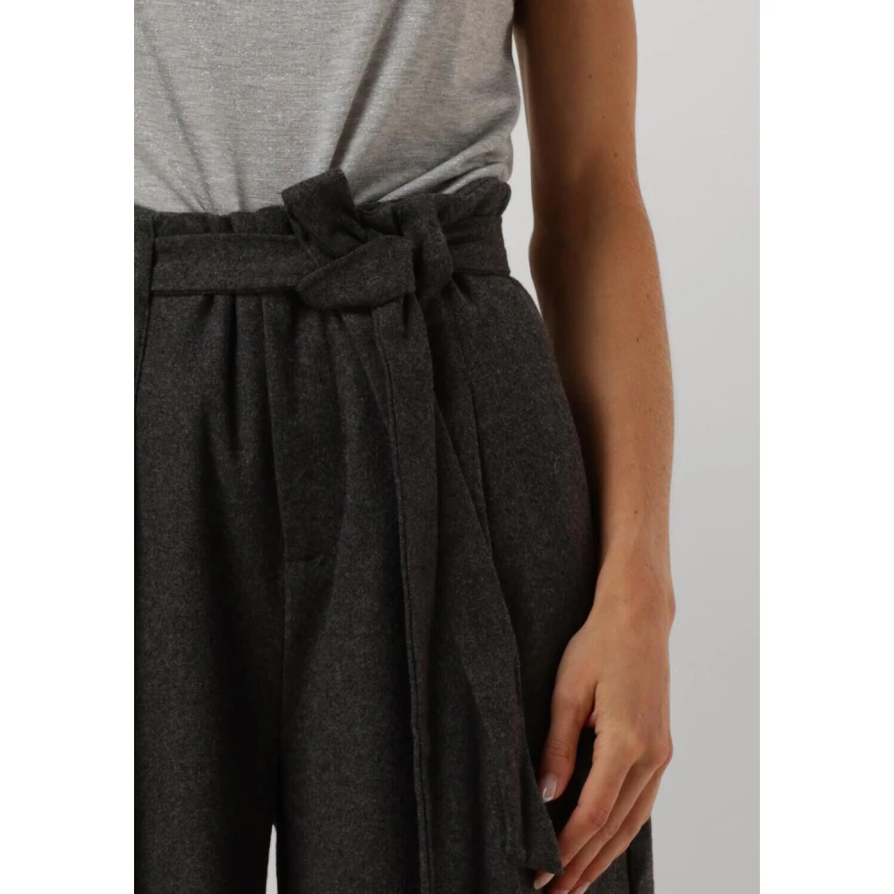Aimée the Label Mayumia Dames Broeken Donkergrijs Gray Dames