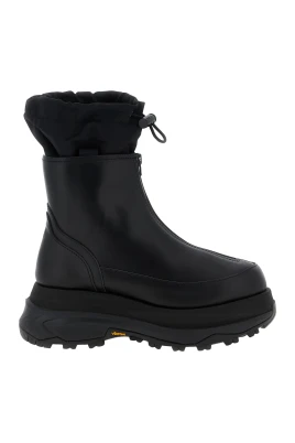 Zip Up Boots