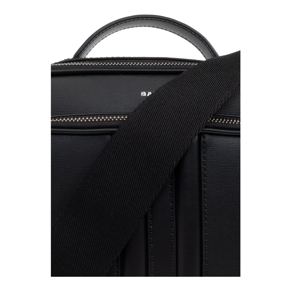 Bally Mythos Schoudertas Black Heren