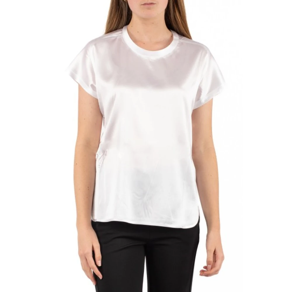 Pinko Mujer Blanco Blusas Y Camisas, Talla: L