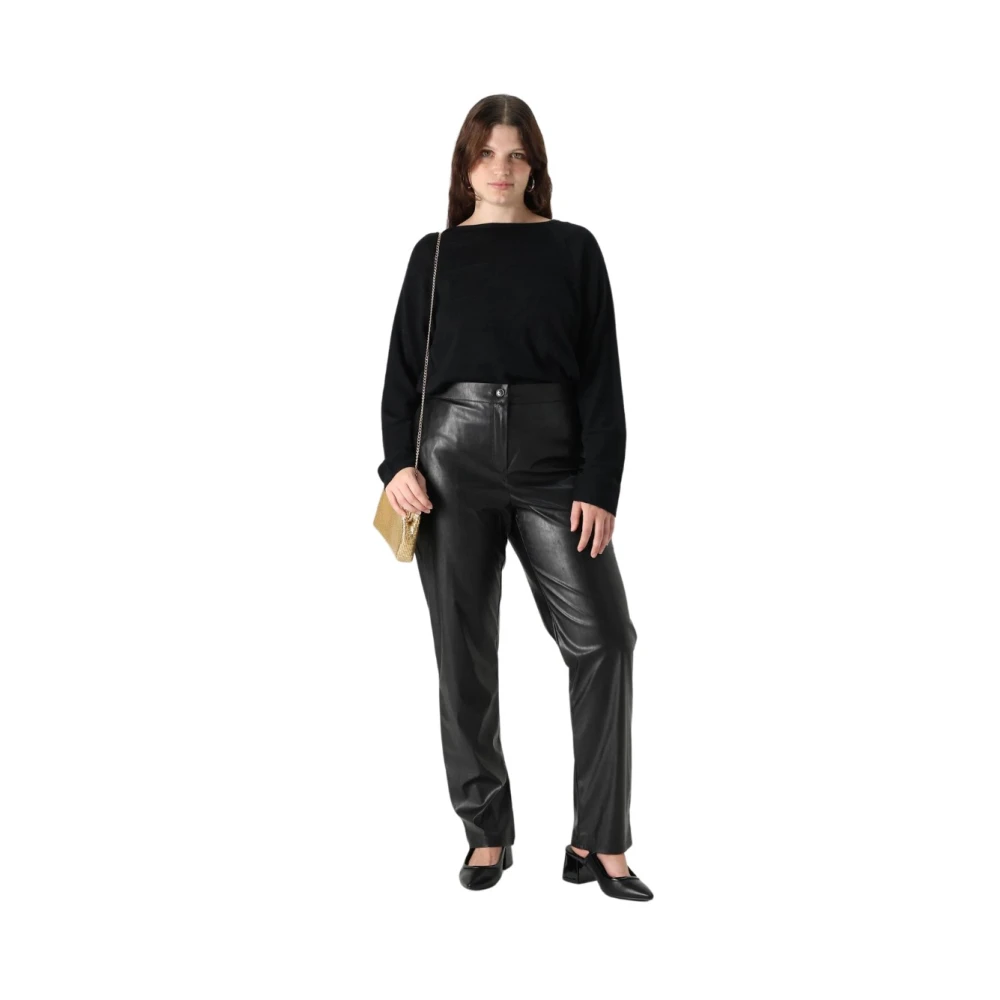 Marina Rinaldi Epsilon Stijlvolle Broek Black Dames