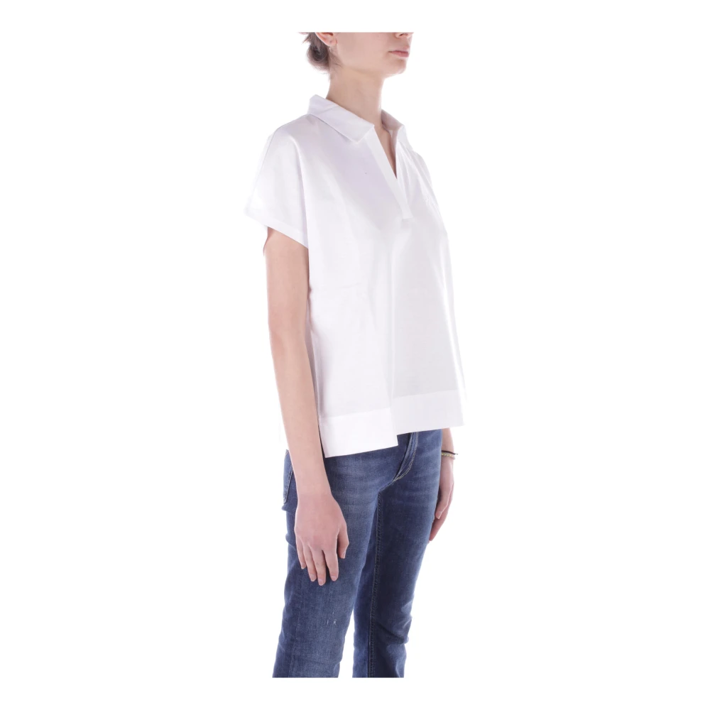 Fay Polo Shirts White Dames