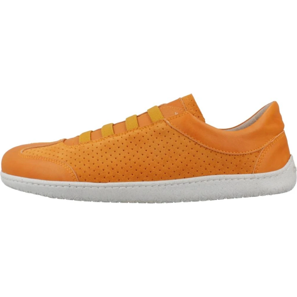 Quondam Folk Sneaker Dames Schoenen Oranje