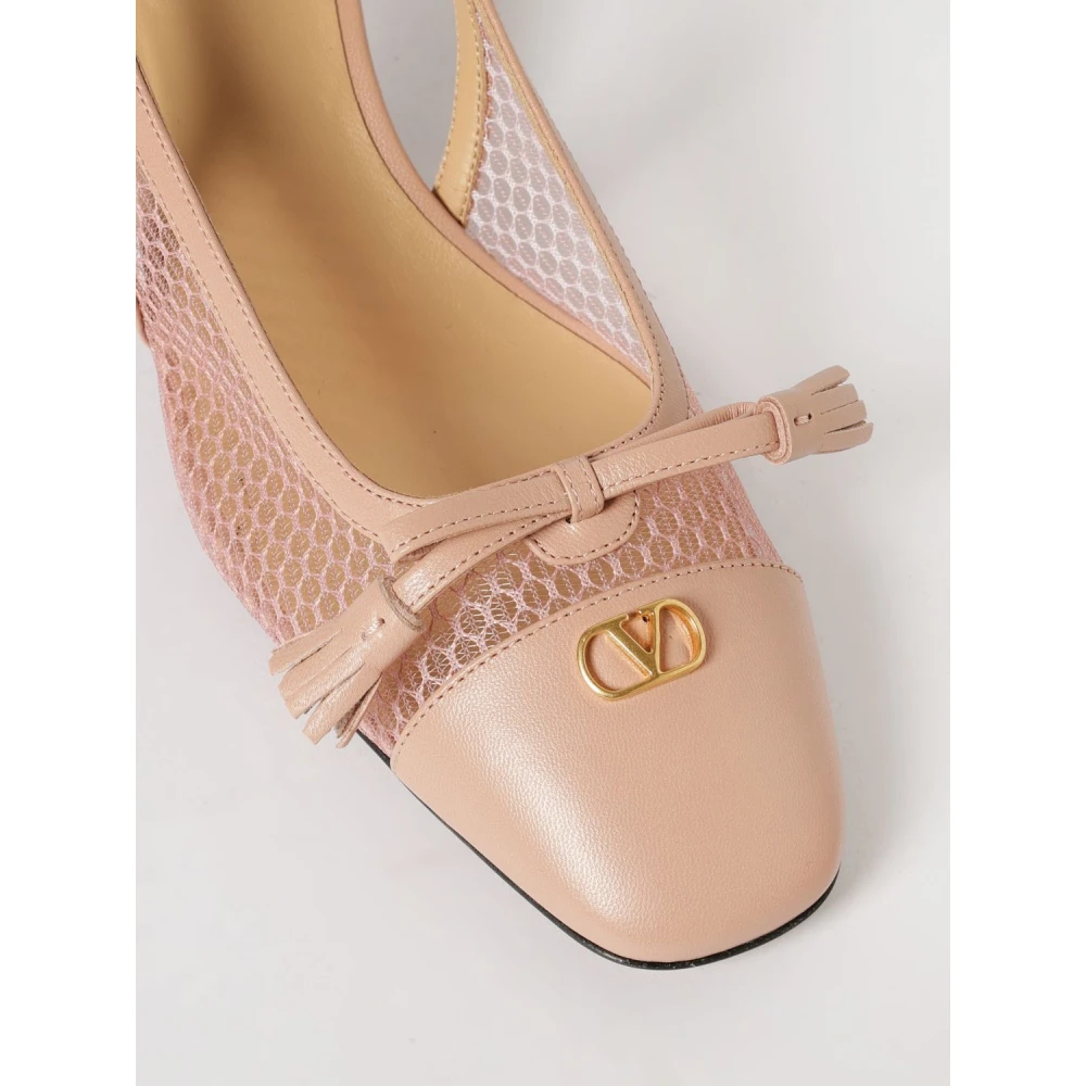 Valentino Garavani Valet Du Roi Slingback Pomp