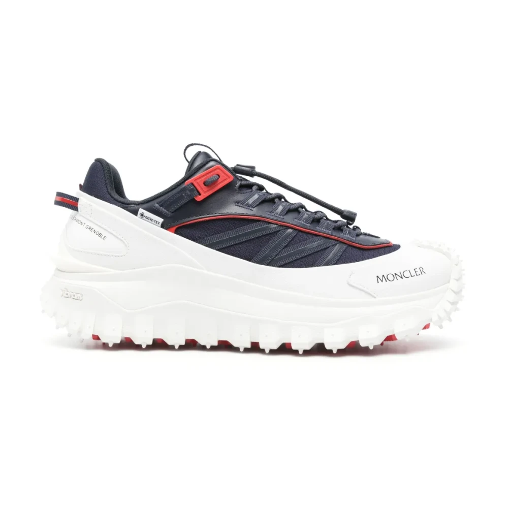 Moncler - Shoes > Sneakers - Blue - Moncler - Modalova