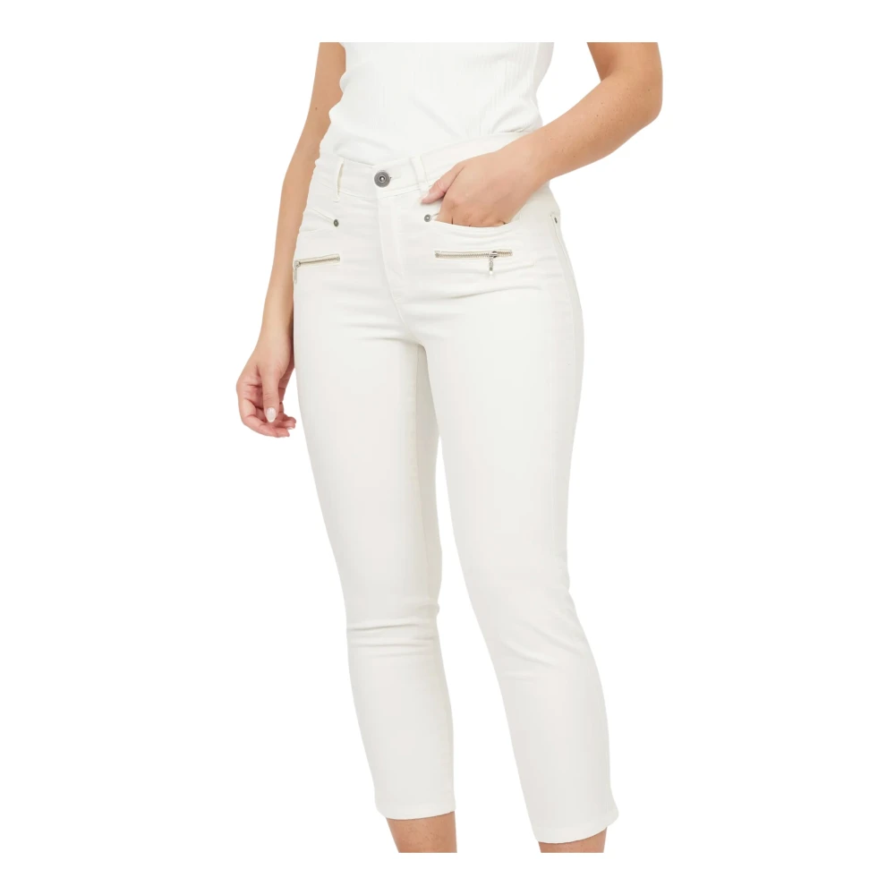 2-Biz Skinny Jeans White Dames