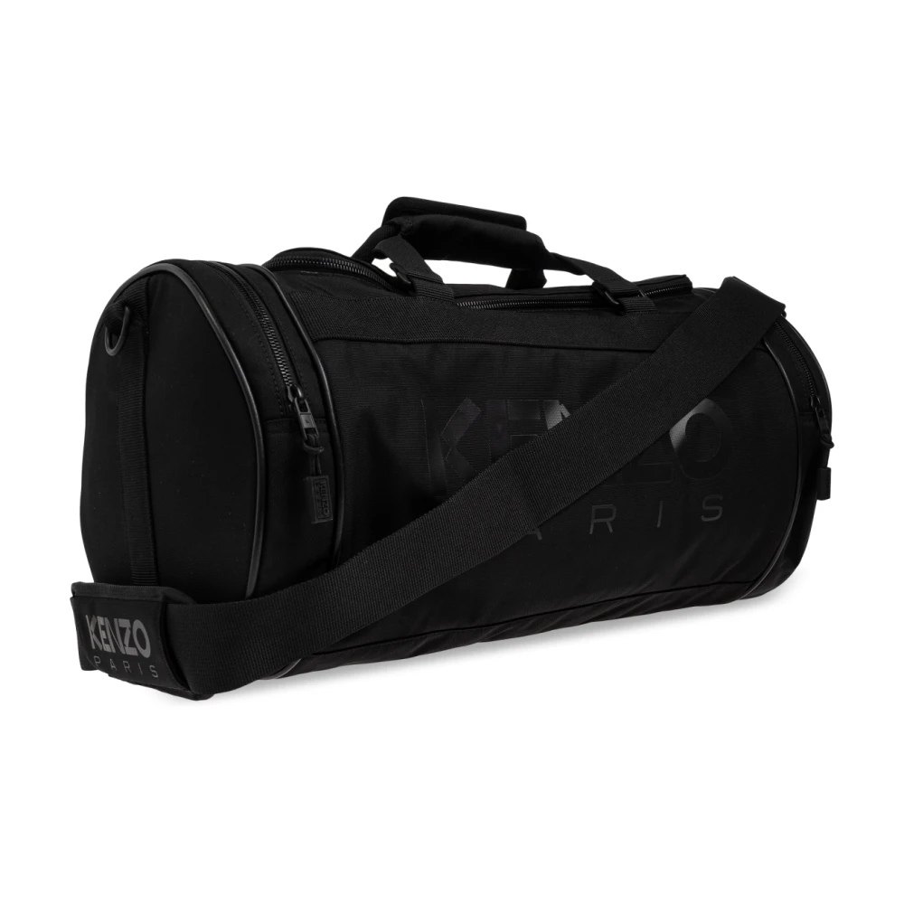 Kenzo Handbagage tas met logo Black Heren