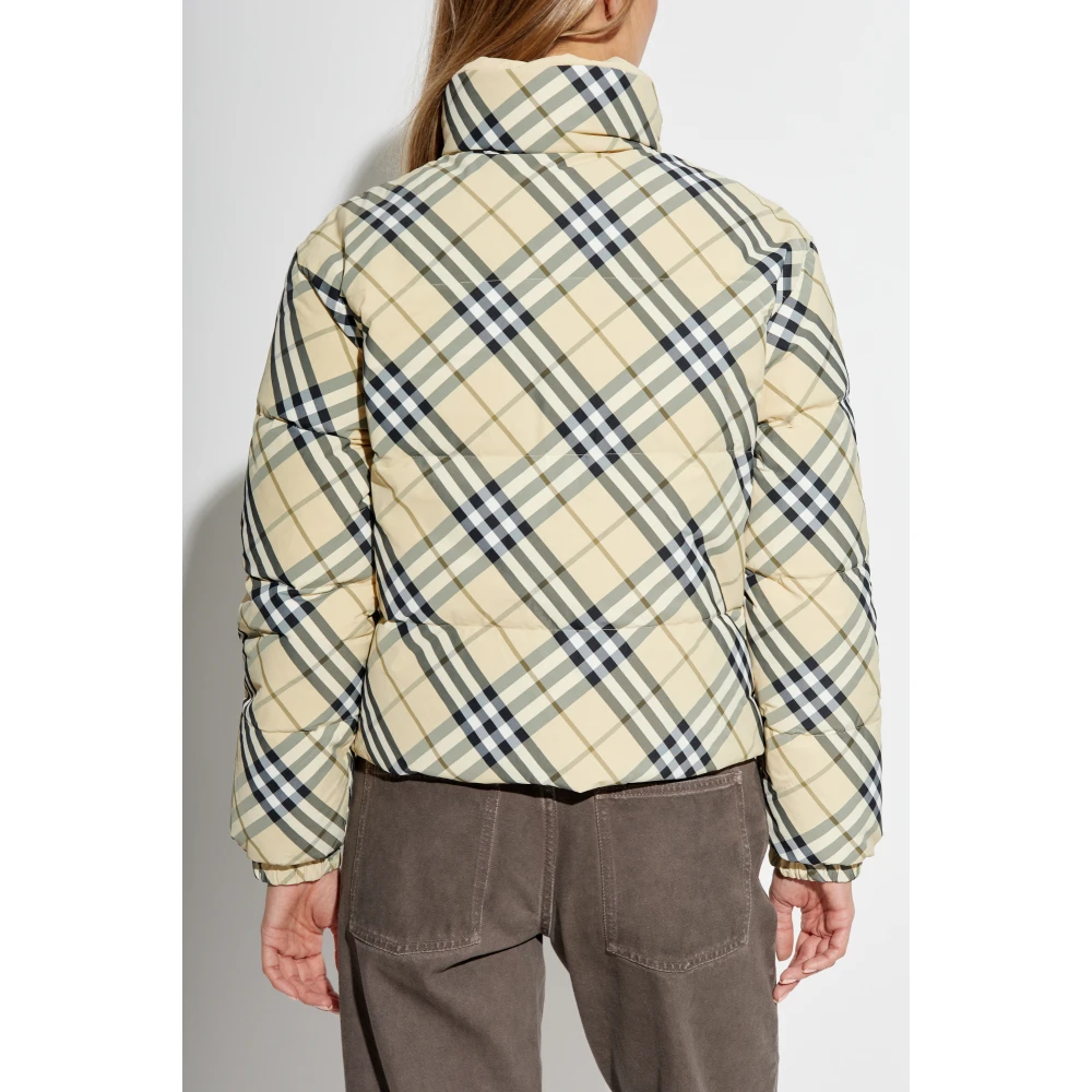 Burberry Omkeerbare donsjas Yellow Dames