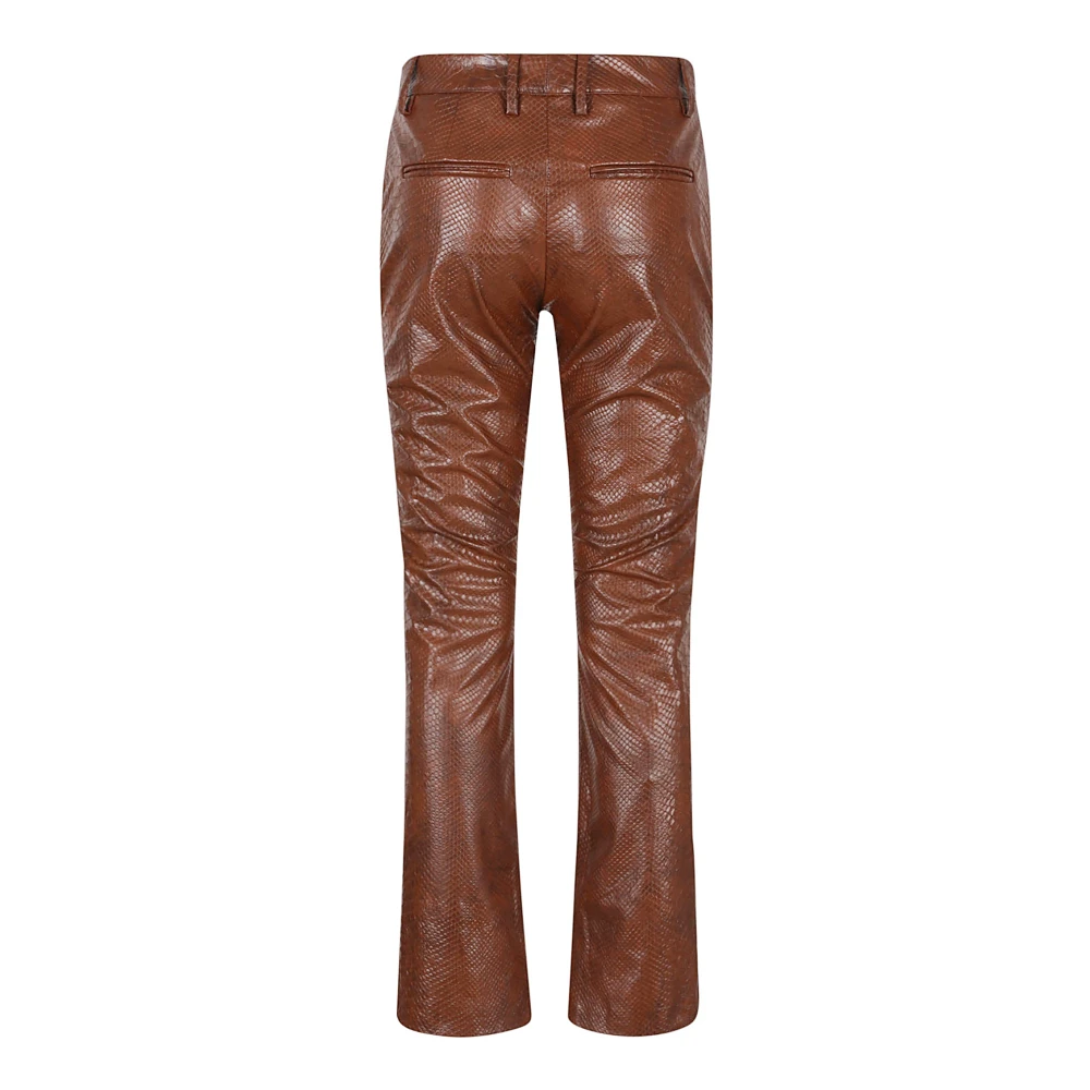 True Royal Brandy Broek met Polyurethaan Samenstelling Brown Dames