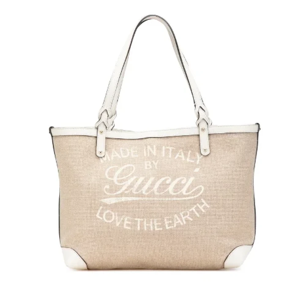 Pre-owned > Pre-owned Bags > Pre-owned Tote Bags - - Gucci Vintage - Modalova