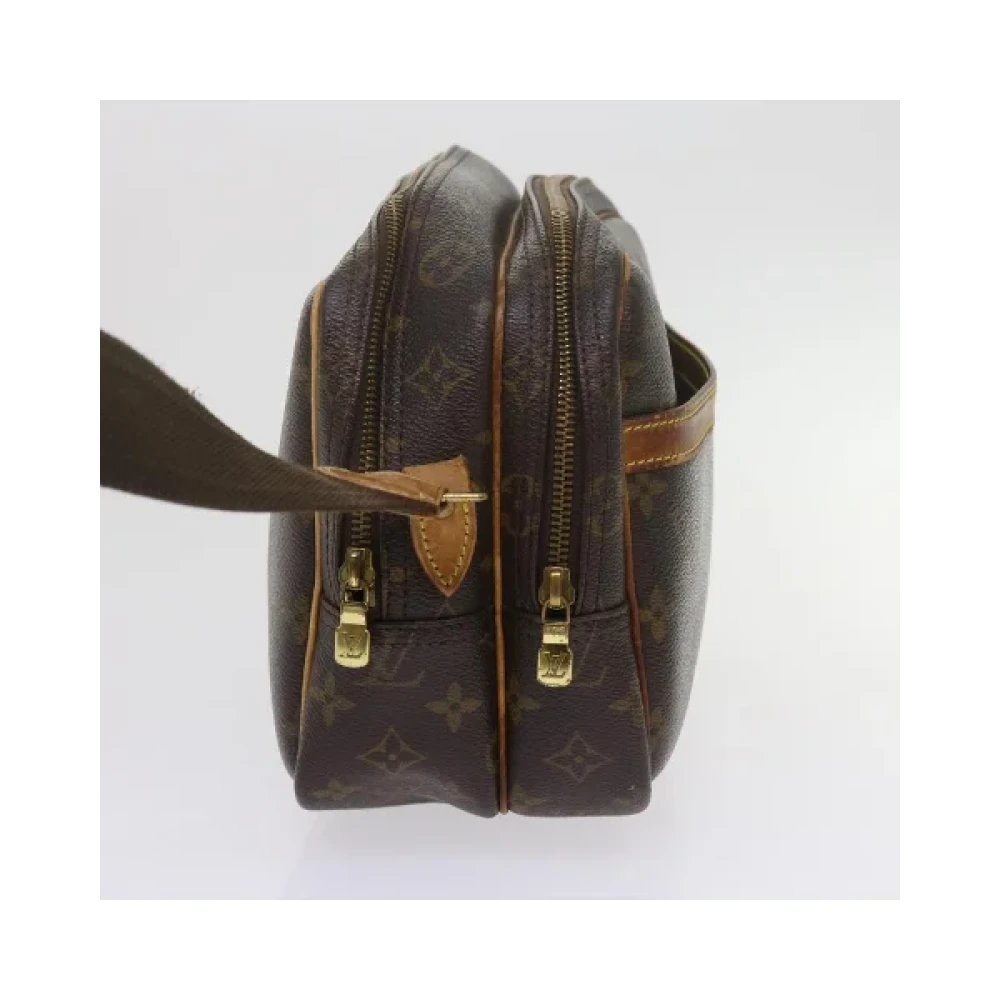 Louis Vuitton Vintage Pre-owned Canvas louis-vuitton-bags Brown Dames