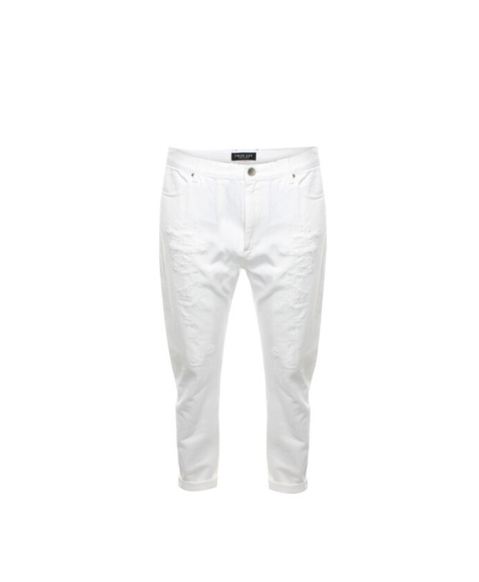 white-ripped-straight-leg-pants