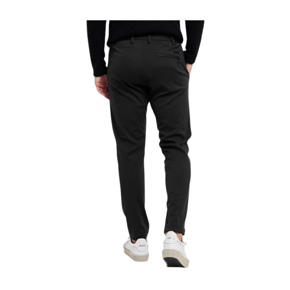 People of Shibuya Stijlvolle Herenbroek Black Heren