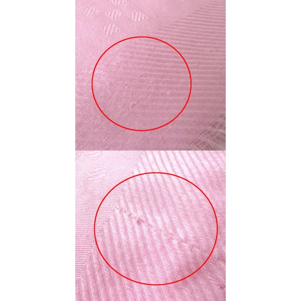 Gucci Vintage Pre-owned Wool scarves Pink Dames