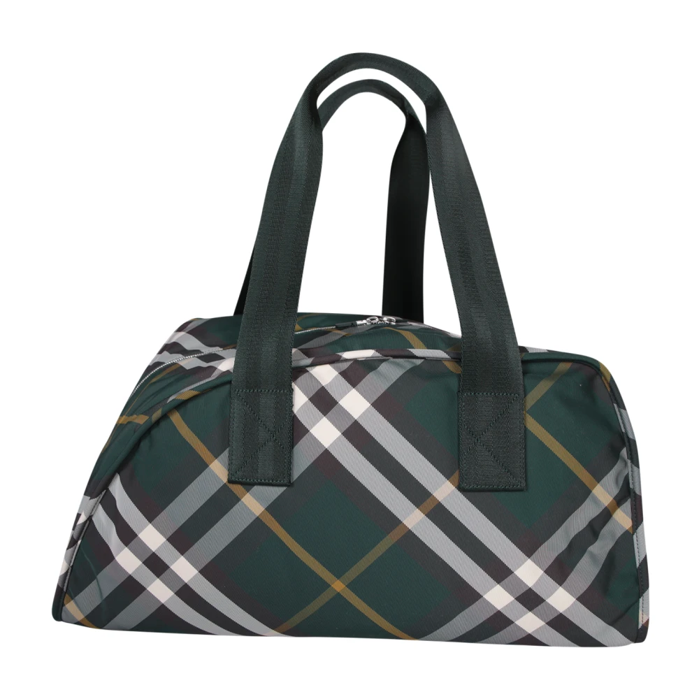 Burberry Men's Green Nylon Bag By