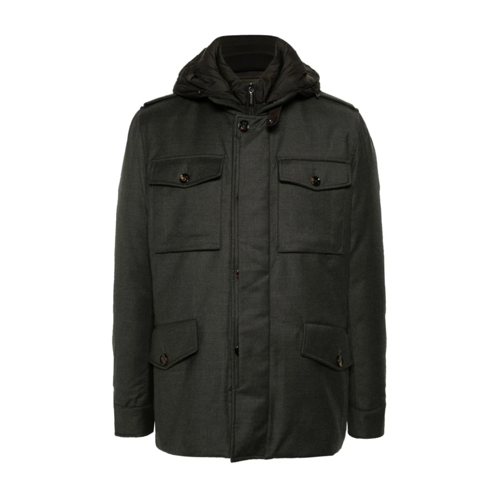 Jackets > Light Jackets - - Moorer - Modalova