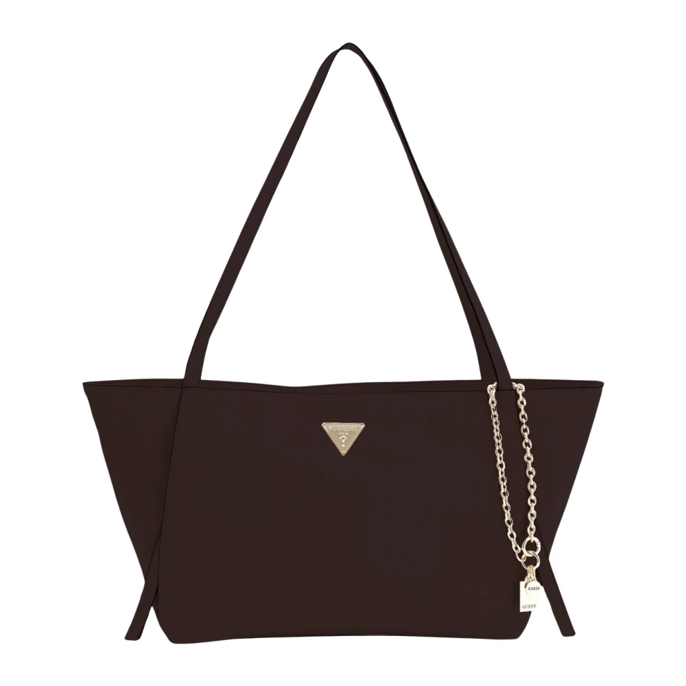 Guess Donna Marrone - Borse Tote - Bags - One Size - Immagine 2