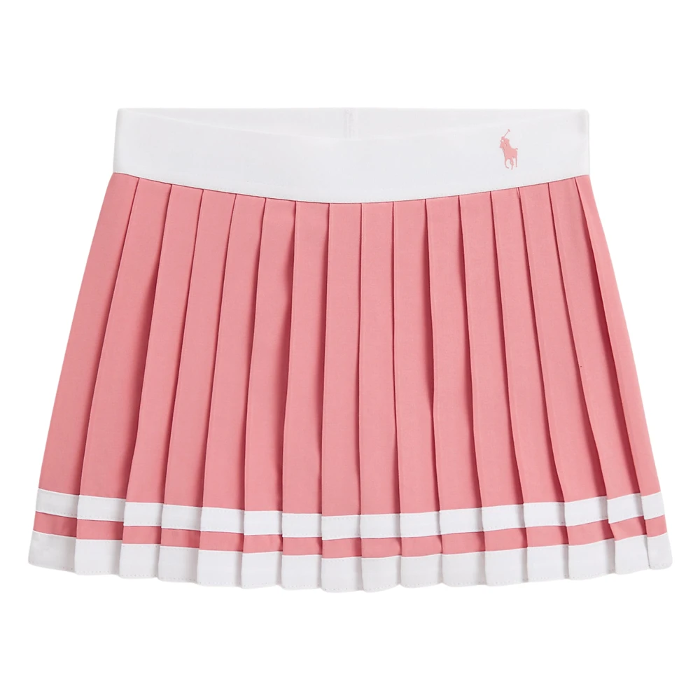 Ralph Lauren Girls Pink Kids Skirts, 6 Y, Pleated A-Line Skort