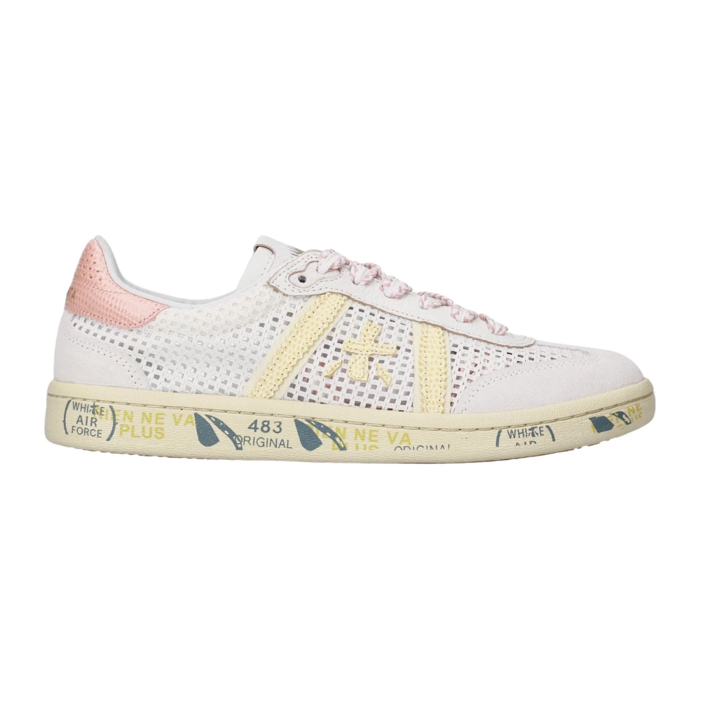 Premiata Bonnie Sneaker Dames Schoenen Wit