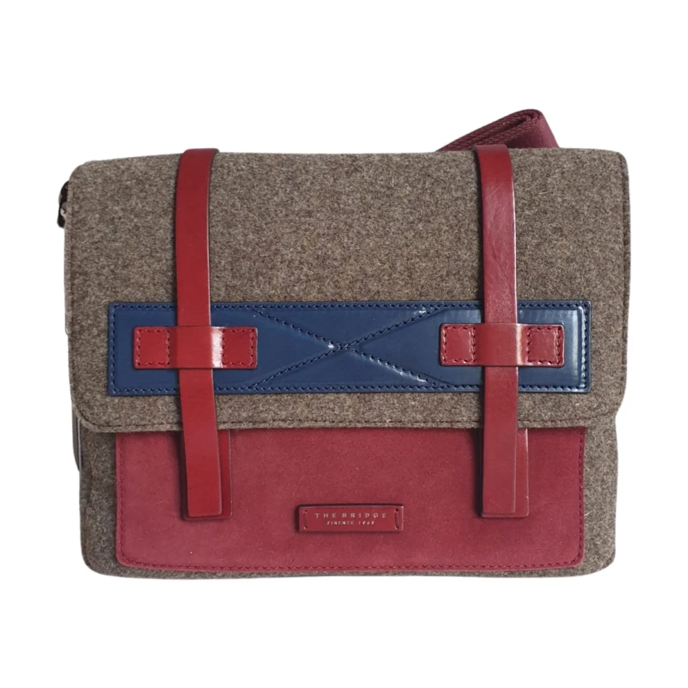 The Bridge Hombre Multicolor Bolsos, Talla: One Size