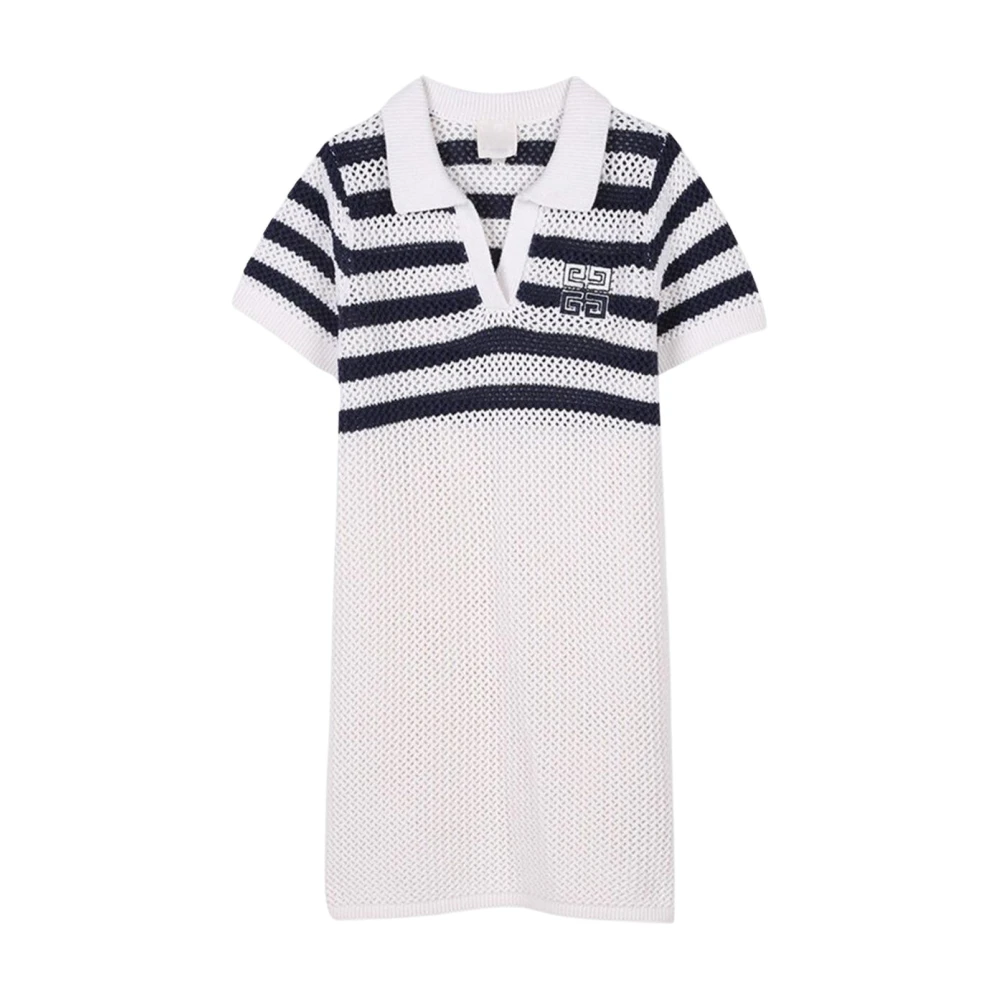 Givenchy White Logo Detail Kids Tracksuit - Female - Dresses - 10 Y - Kids